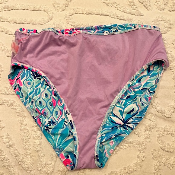 Vibrant Bikini Swim Suit 👙 Like New Size 14 - Picture 9 of 16